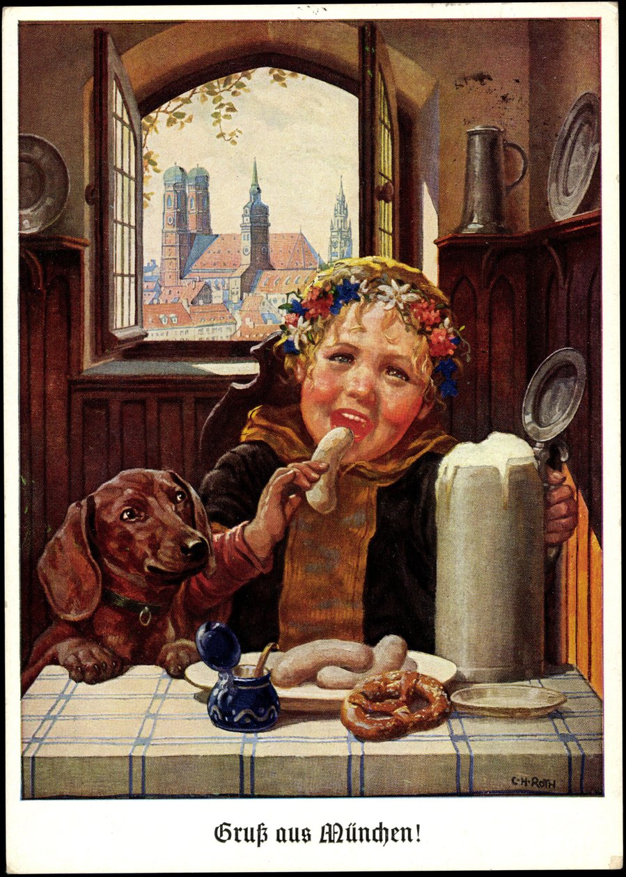 Oktoberfest (imprimé) - School German