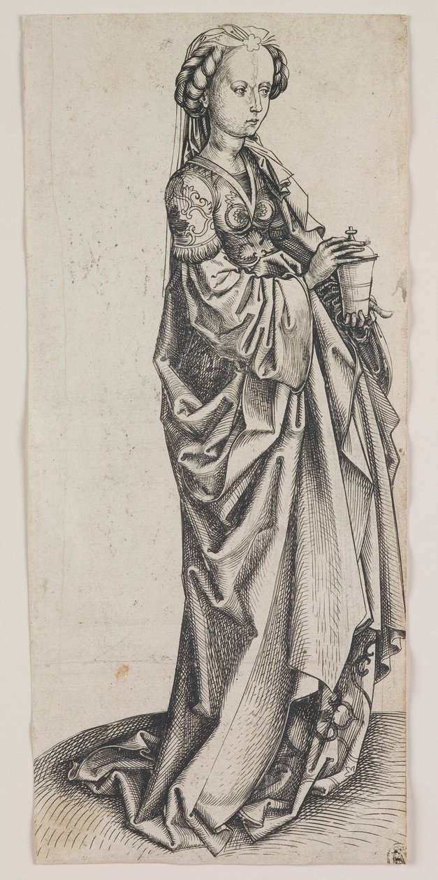 Sainte Marie-Madeleine (gravure) - School German