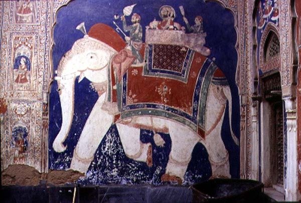 Éléphant - School Indian
