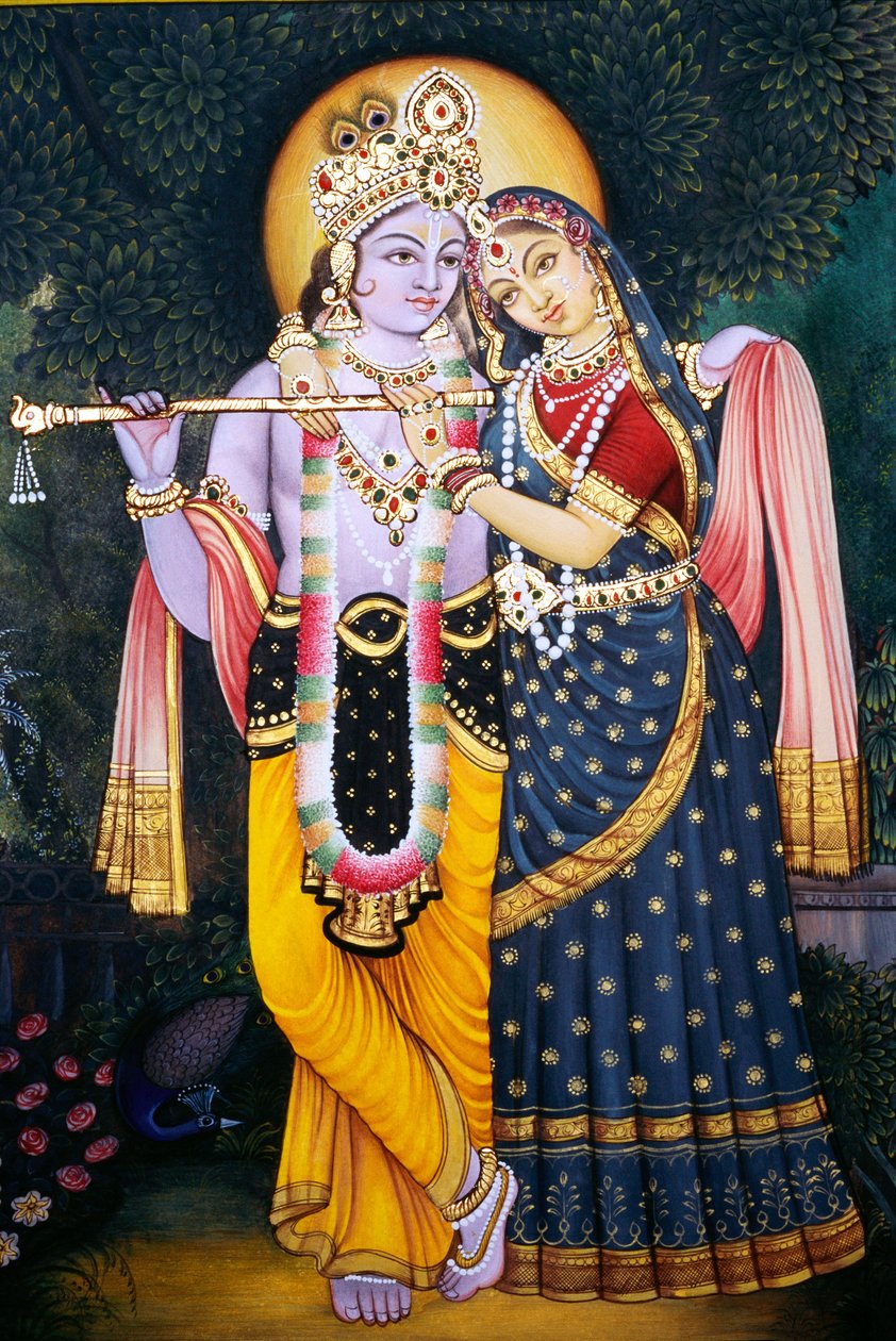 Radha Krishna - School Indian