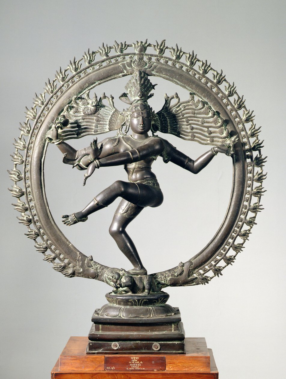 Shiva Nataraja, Tamil Nadu, fin Chola - School Indian