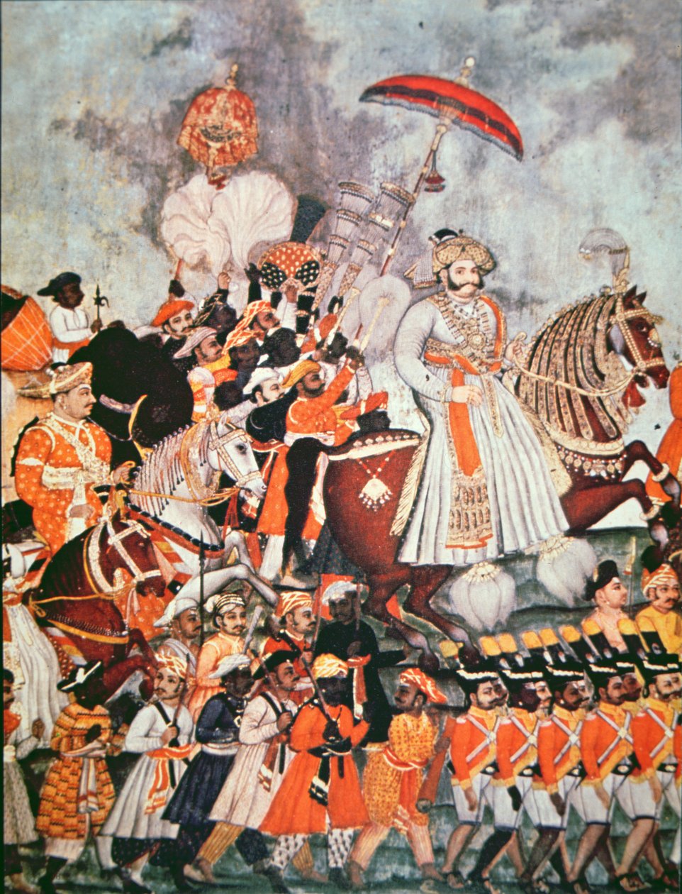 Le grand Akbar - School Indian