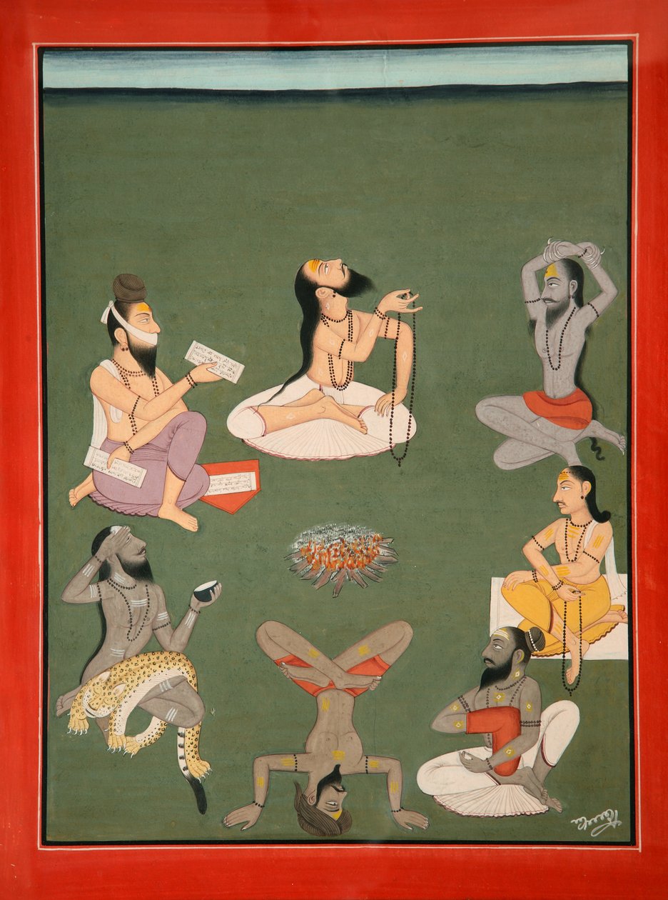 Yogis - School Indian