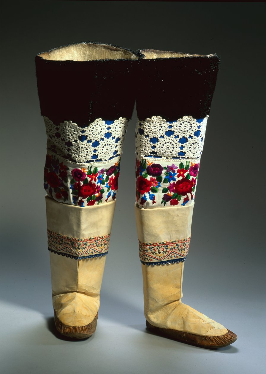 Bottes, Groenland - School Inuit