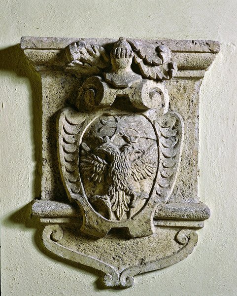 Blason (marbre) - School Italian