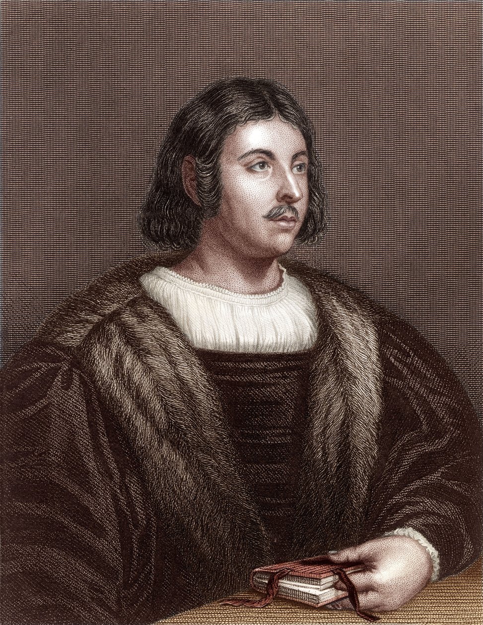 Giovanni Boccaccio - School Italian