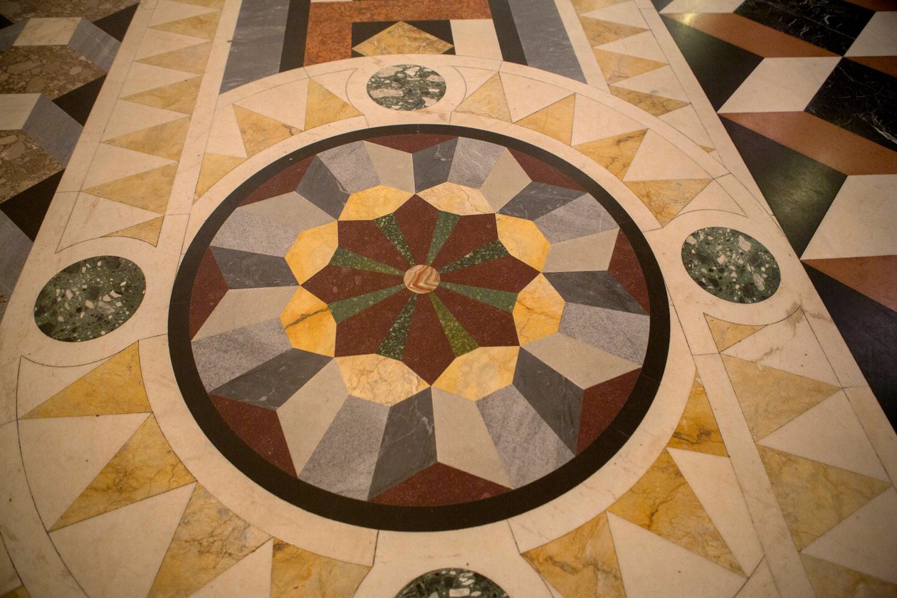 Scuola Grande di San Rocco, sol - School Italian