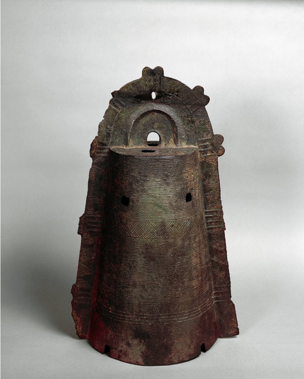 Cloche Yapoi en bronze - Japanese School