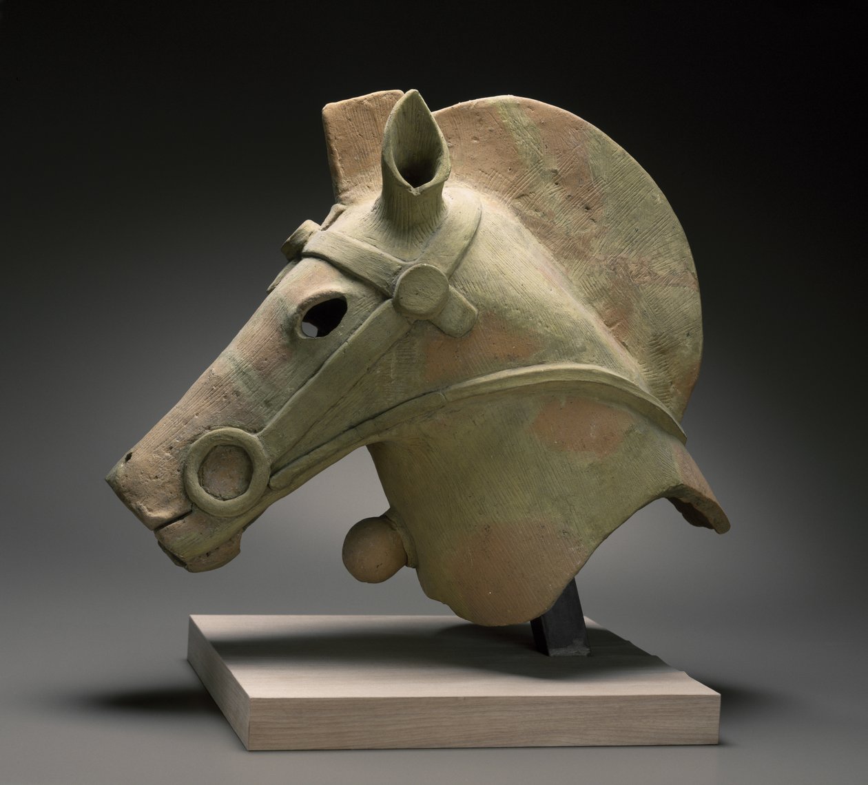 Cheval Haniwa, sans date - Japanese School