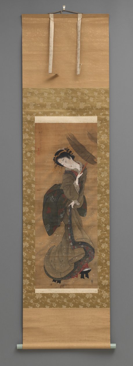 Kakemono - Japanese School