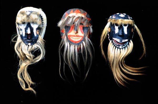 Trois masques - School Mexican