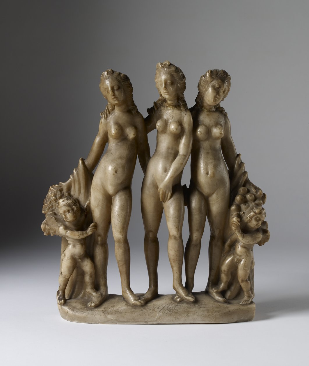 Les Trois Grâces - School Netherlandish