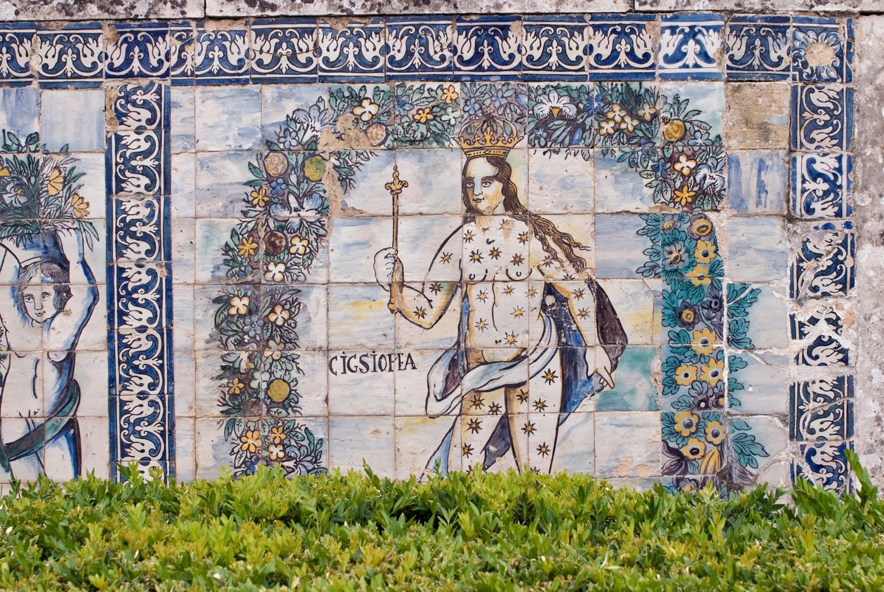 Scène musicale (carreaux de céramique) - School Portuguese