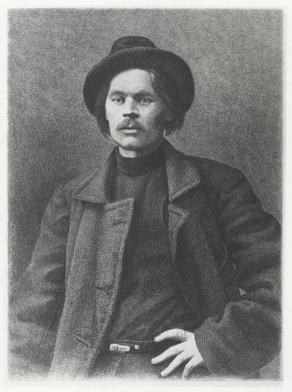 Maxim Gorki - School Russian