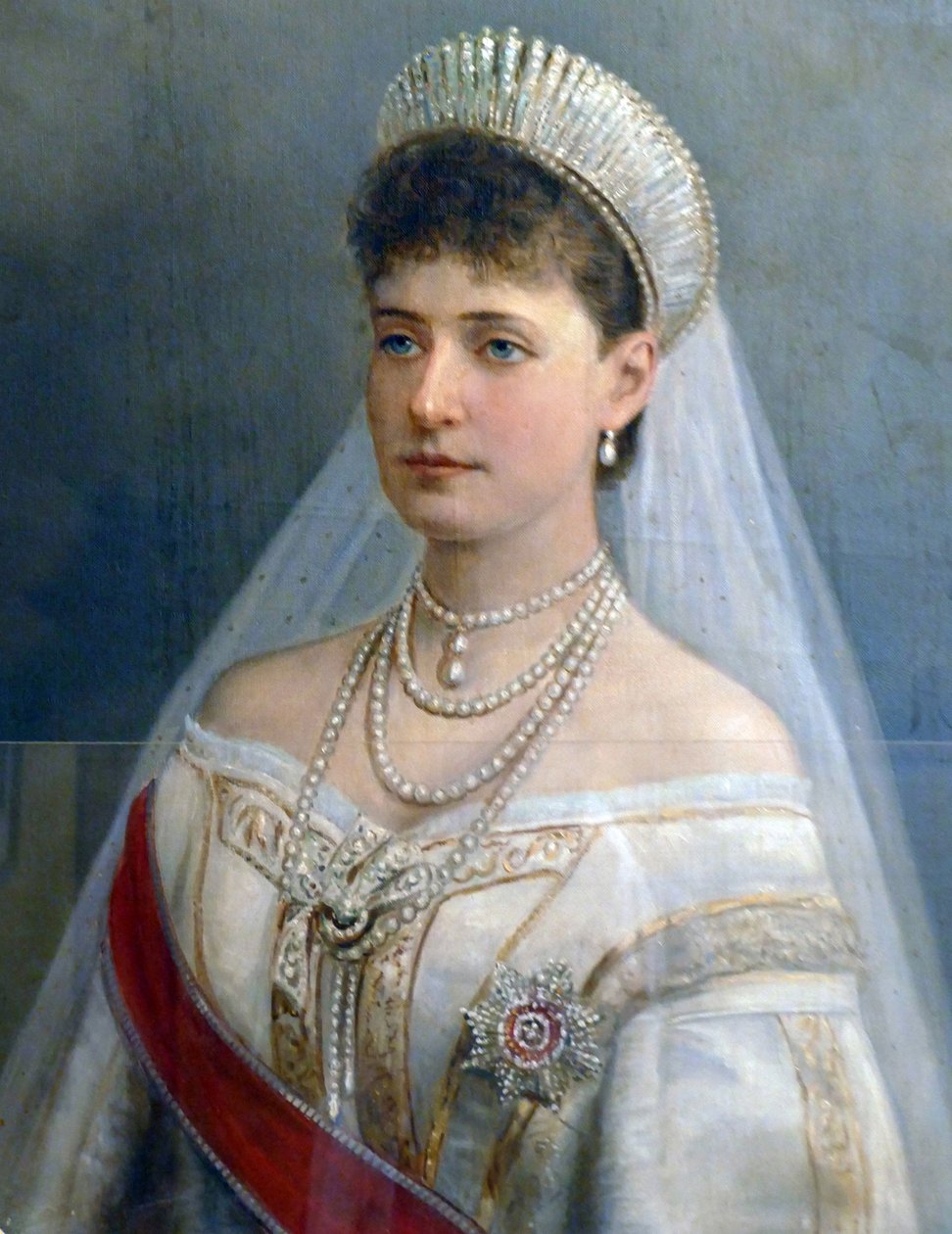La Tsarine de Russie, Alexandra de Russie - School Russian