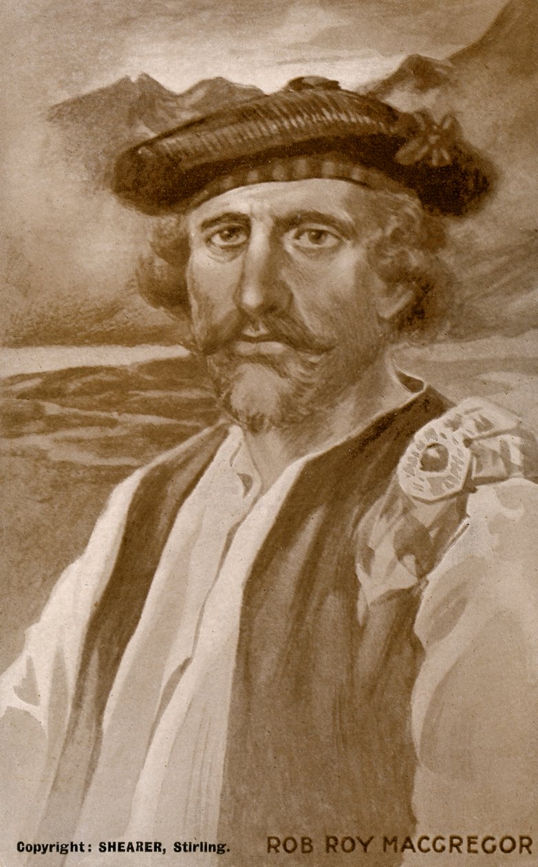 Rob Roy MacGregor - School Scottish