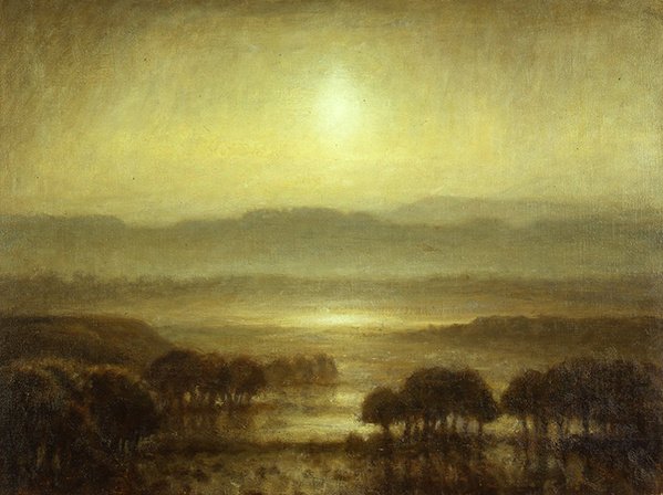 Lever de soleil - School Scottish