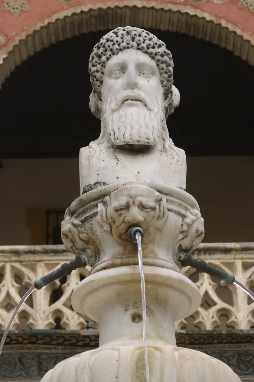 Fontaine de Janus - School Spanish