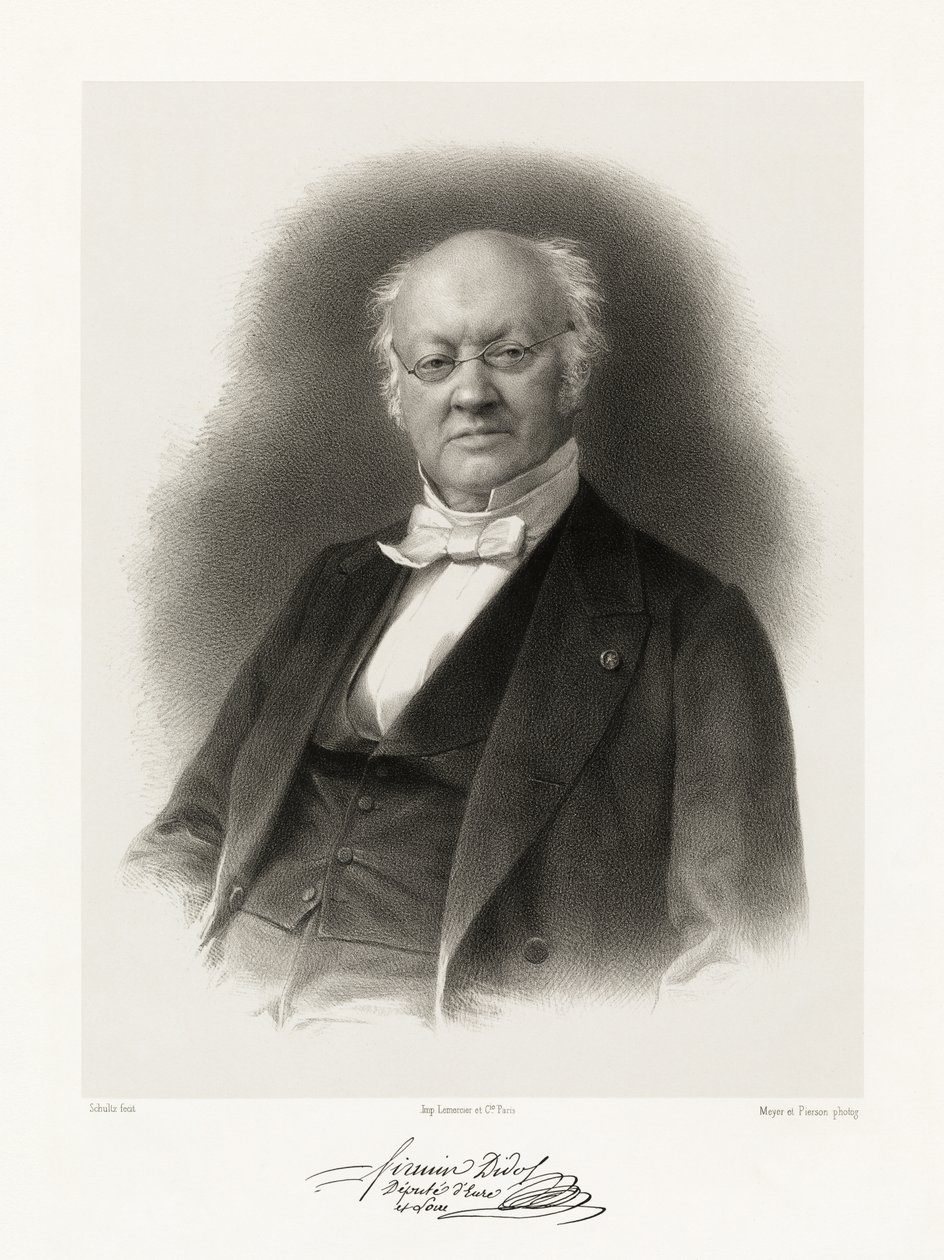 Firmin Didot - Schultz