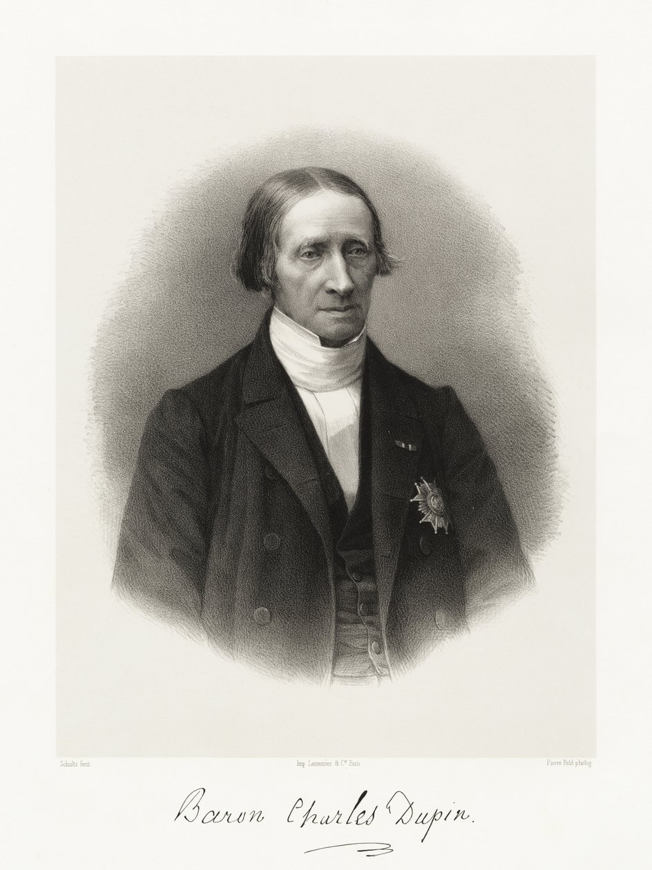 François Pierre Charles le Baron Dupin - Schultz