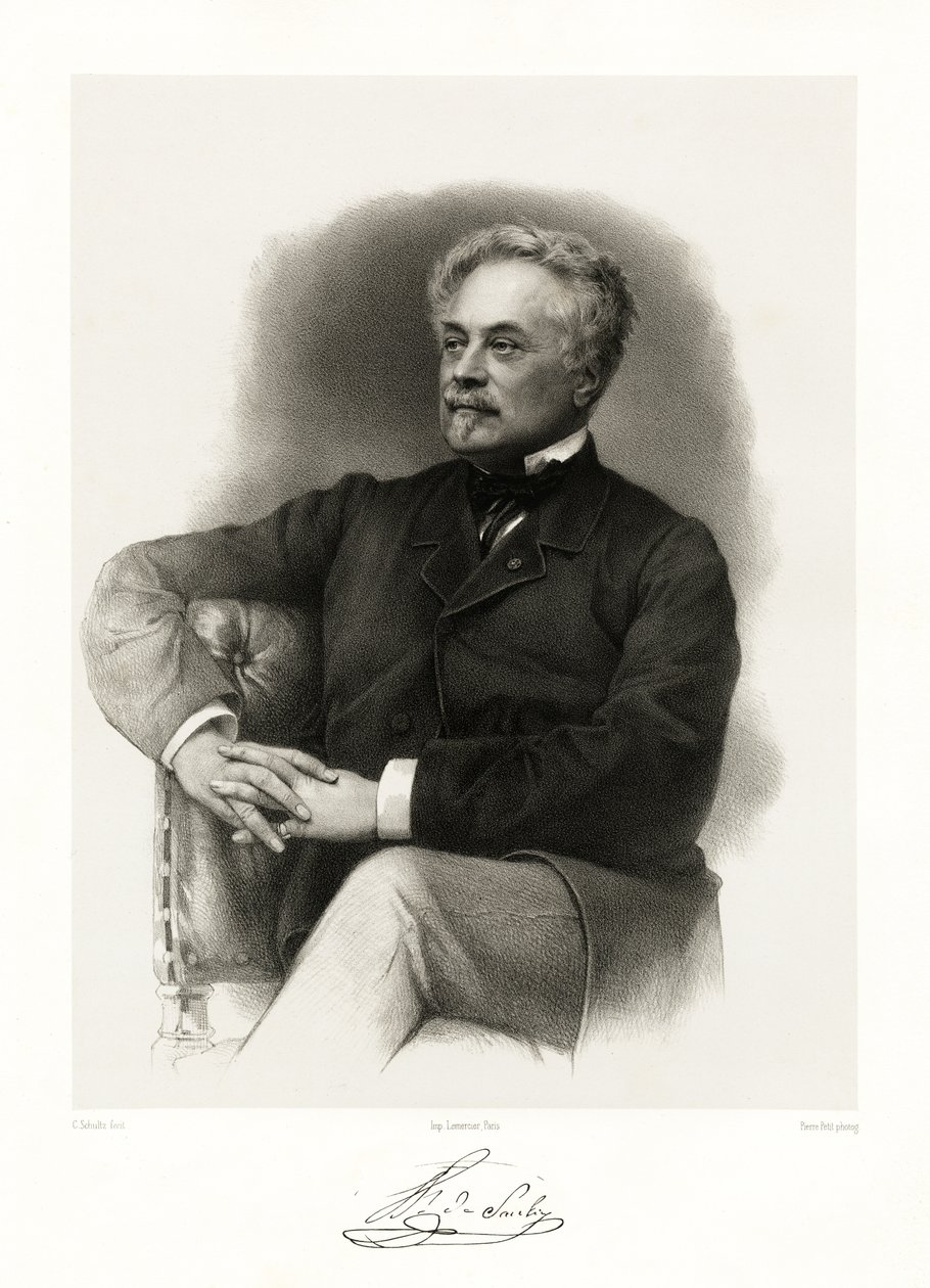 Louis Félicien Joseph, Caignart de Saulcy - Schultz
