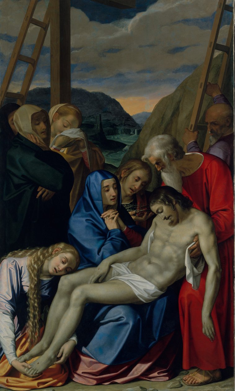 Pietà - Scipione Pulzone