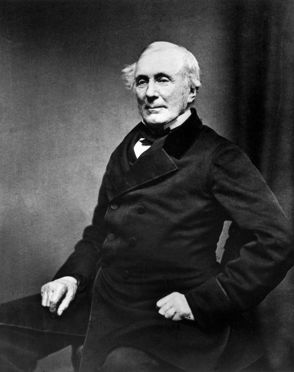 Sir John Rennie, ingénieur civil écossais, c.1860 - Scottish Photographer