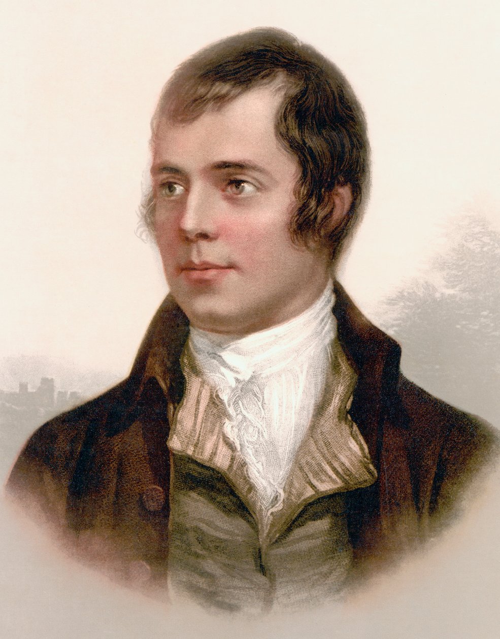 Robert Burns, d