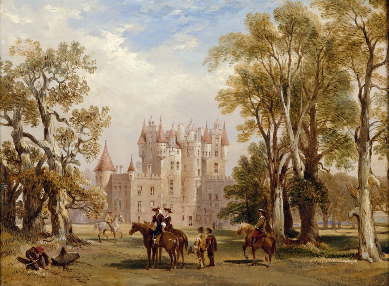 Château de Glamis, Angus - Scottish School
