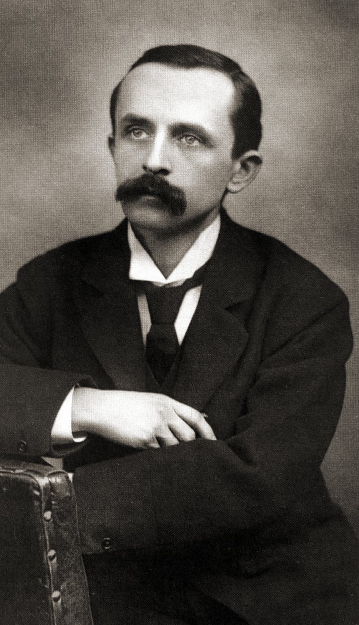 Portrait de J.M. Barrie, vers 1890 - Scottish School