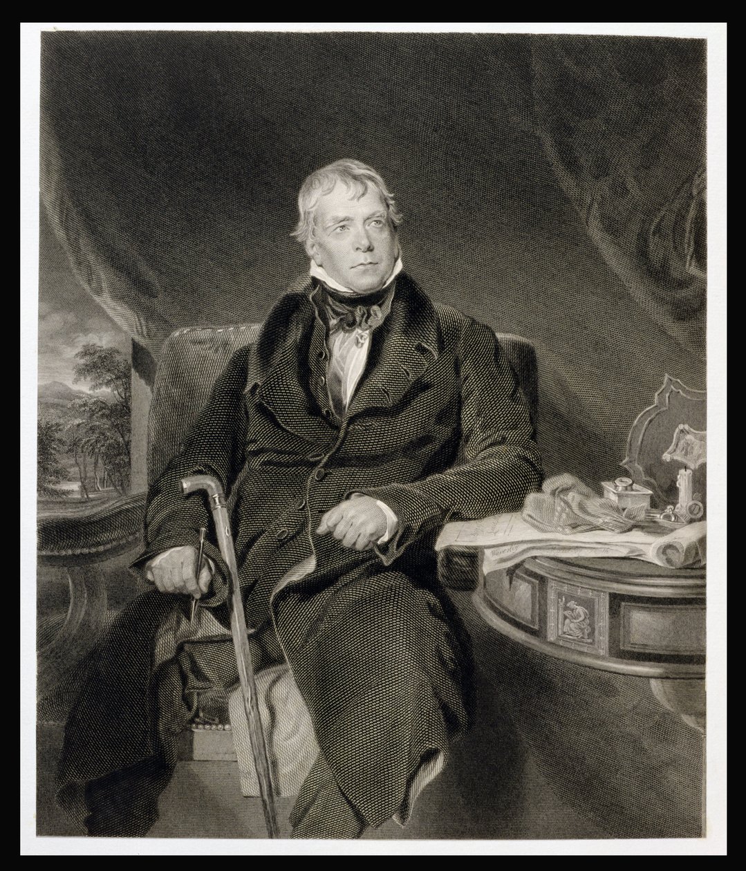 Sir Walter Scott (1771-1832) - Scottish School