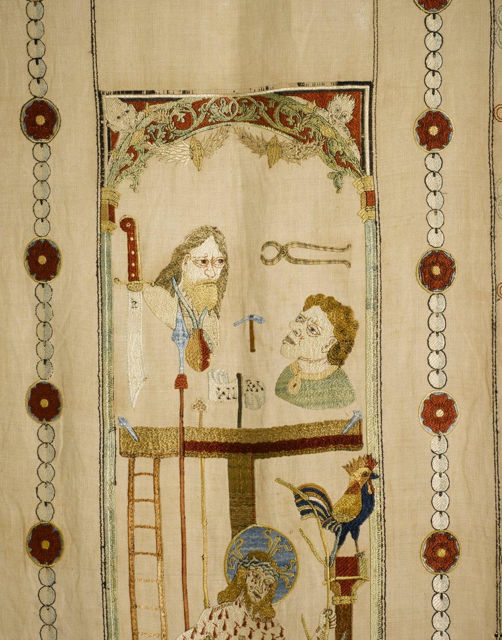 La bannière de Fetternear, vers 1520 (broderie) - Scottish School