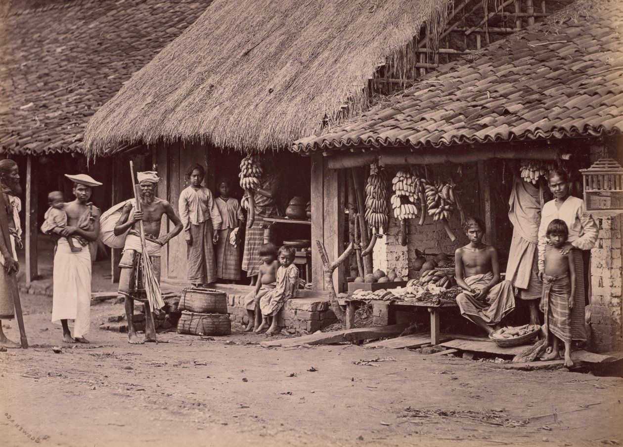 Vendeurs de fruits - Scowen and Co.