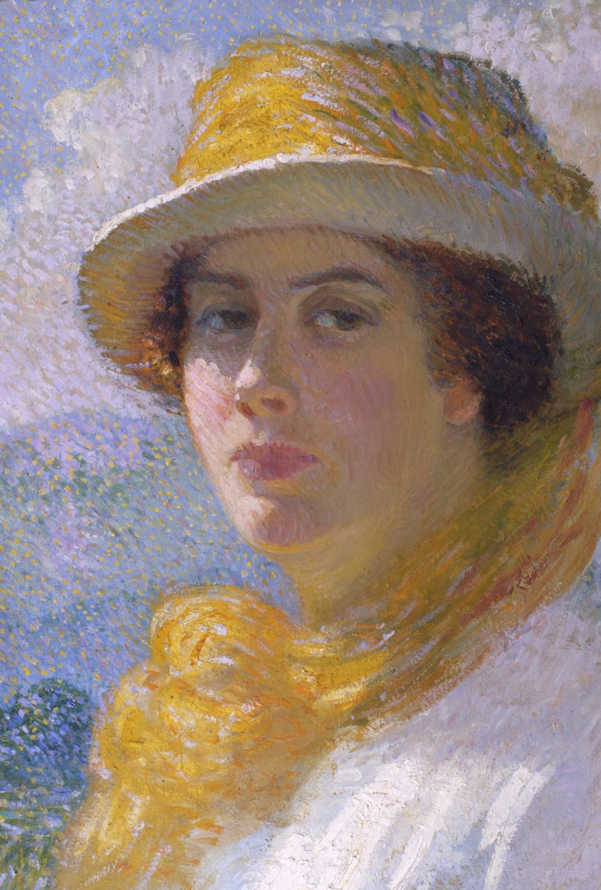 Autoportrait - Scrocco Tonescu