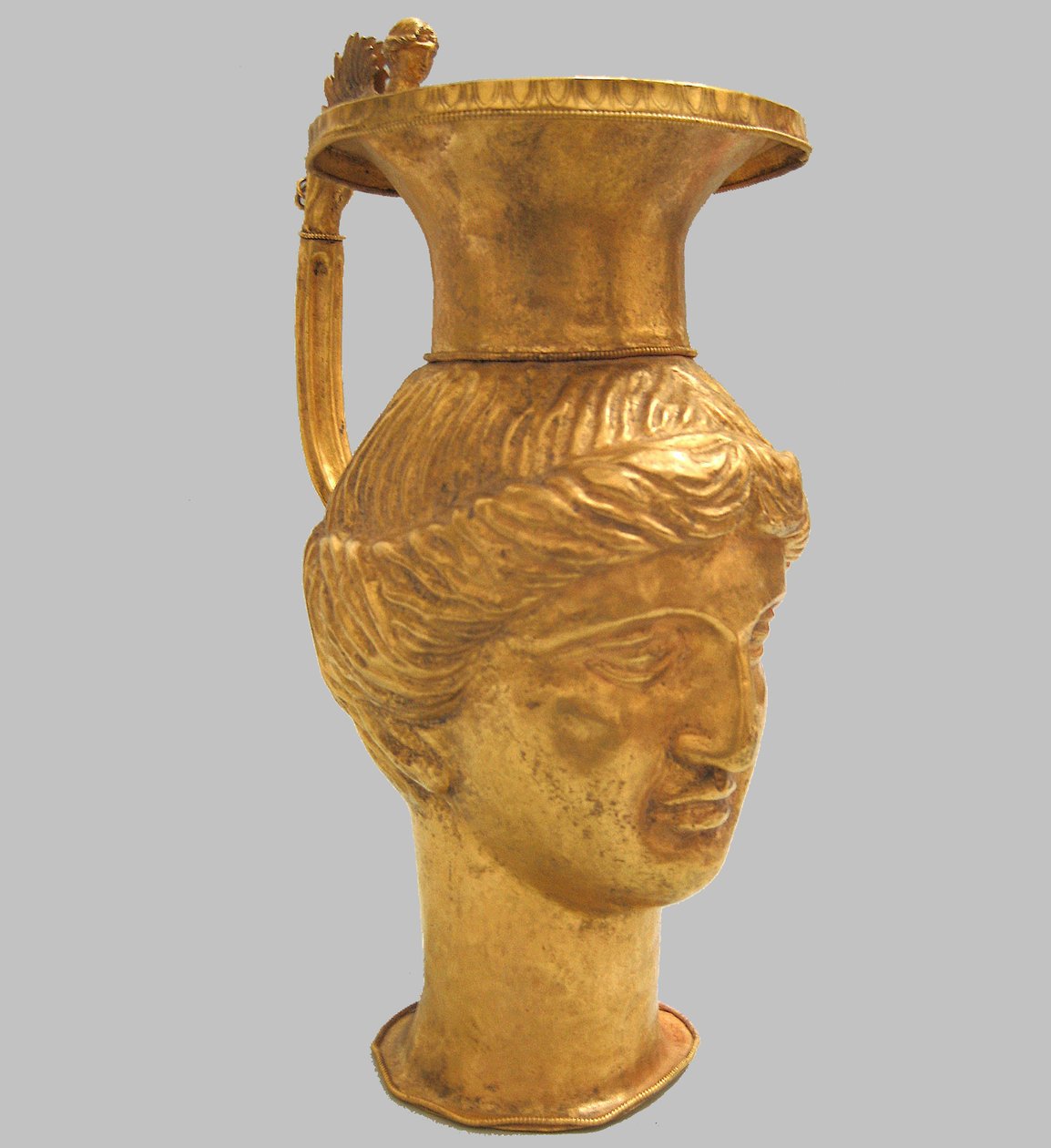 Vase figuré, 4ème siècle av. J.-C. - Scythian