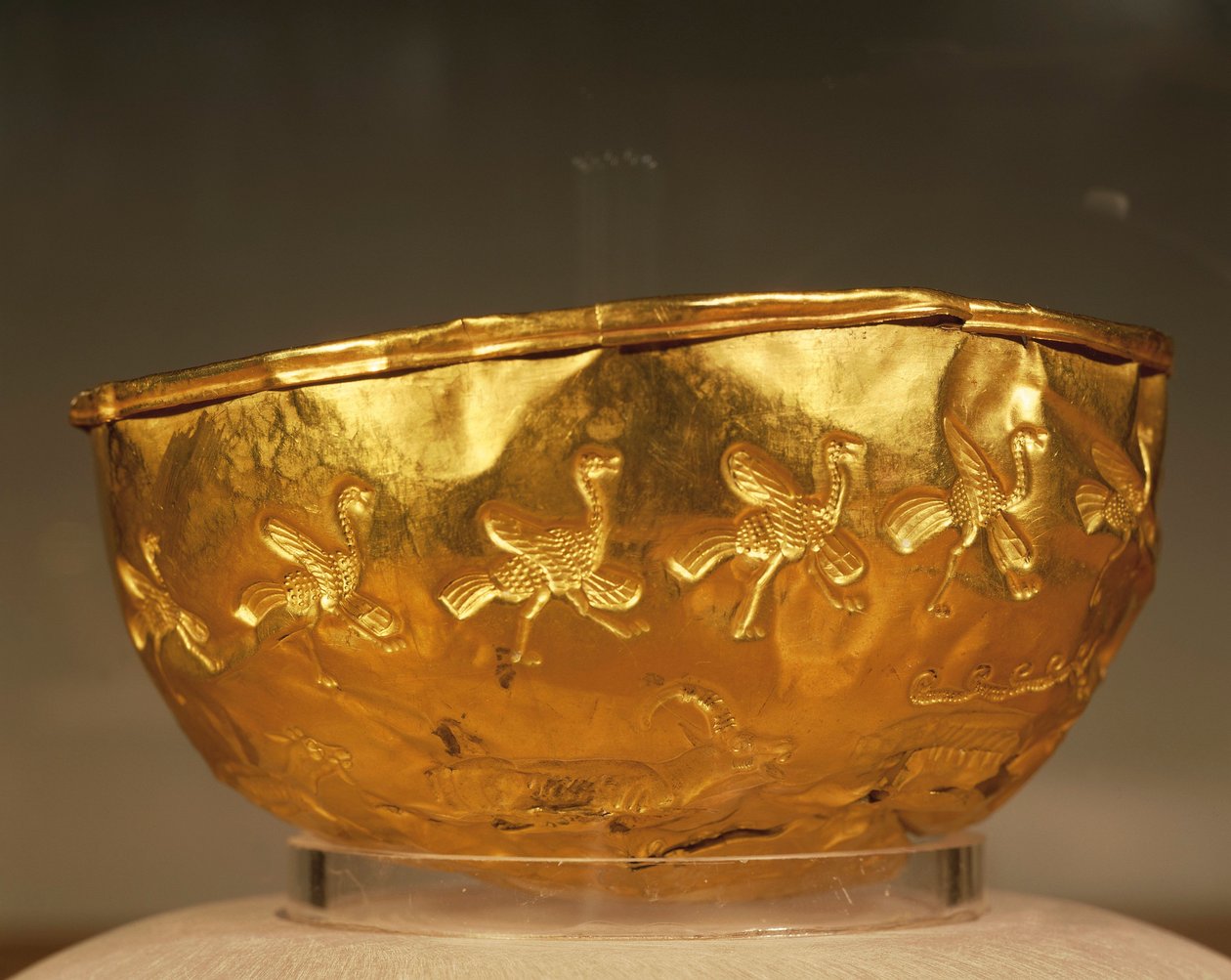Coupe en or, Scythe (7e siècle av. J.-C.) - Scythian