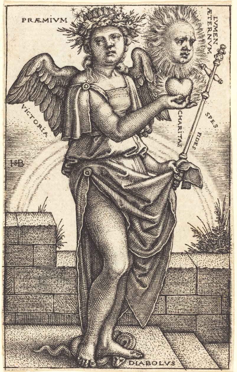 Allégorie du christianisme - Sebald Beham