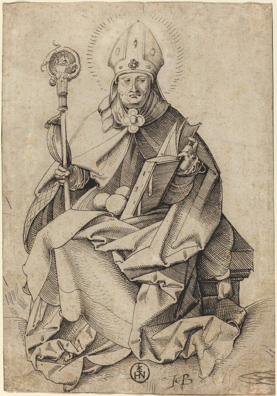 Saint Nicolas - Sebald Beham