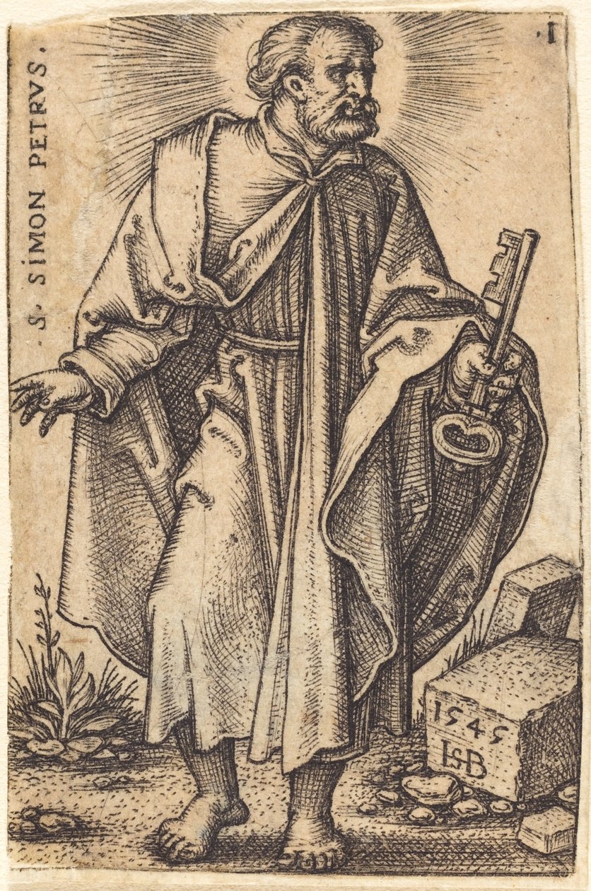 Simon Pierre - Sebald Beham