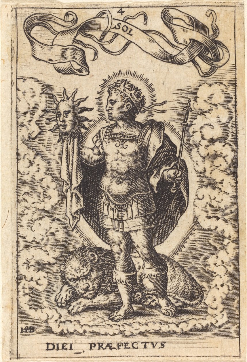 Sol - Sebald Beham