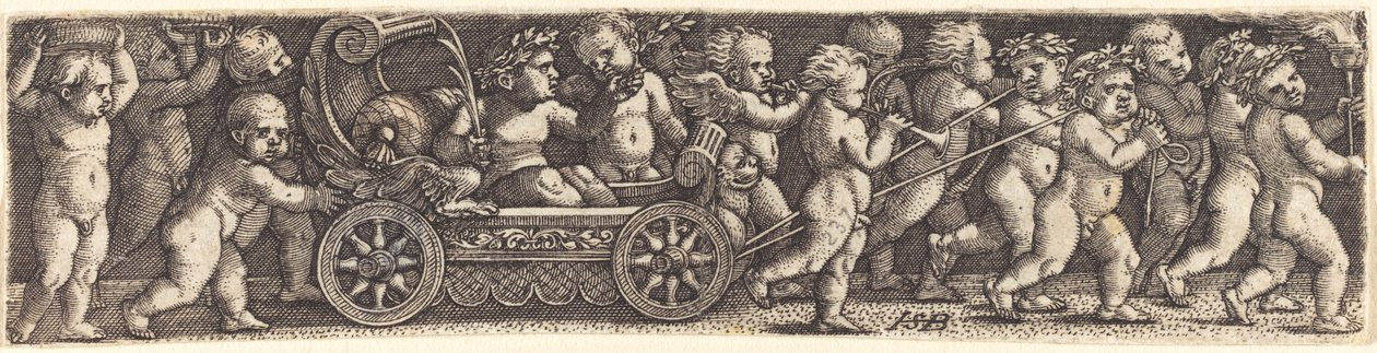 Procession triomphale d