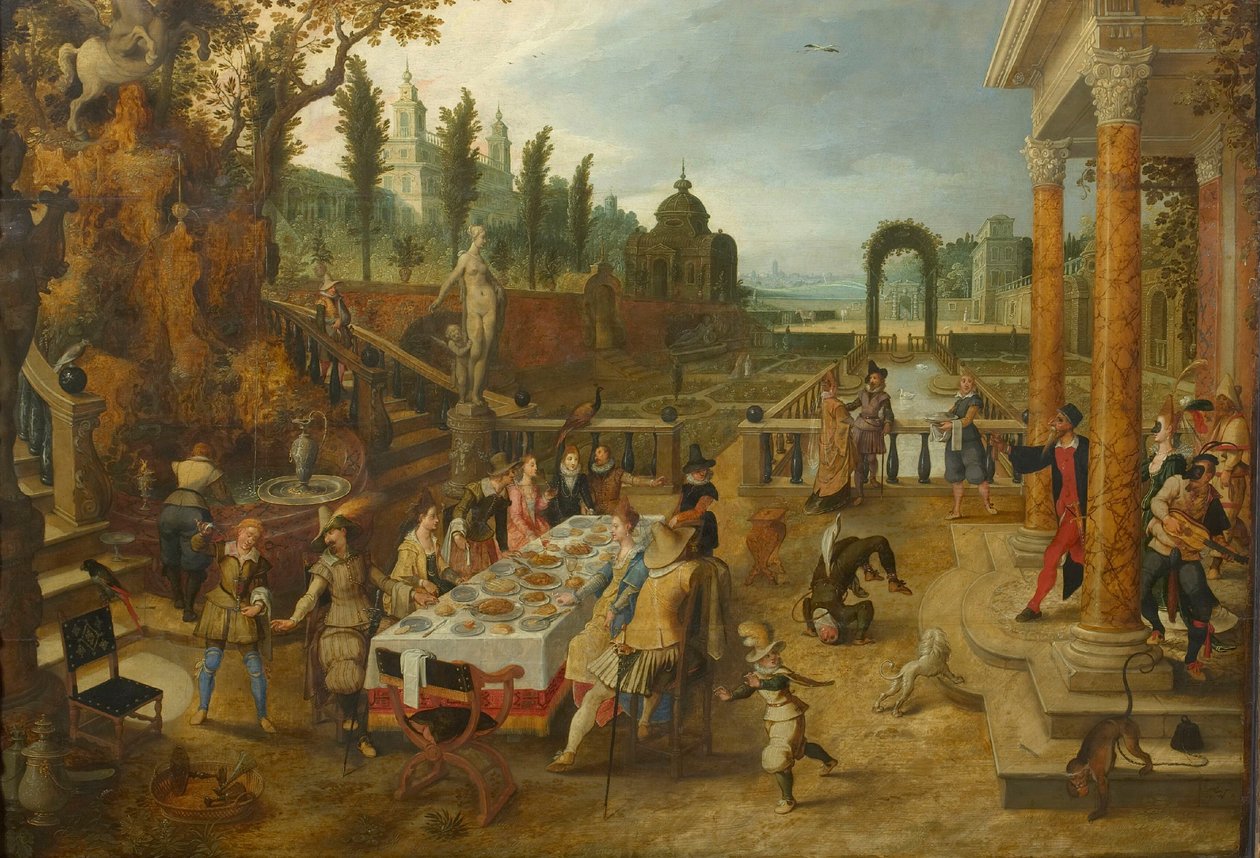 Fête champêtre, vers 1615-1620 - Sebastiaen Vrancx