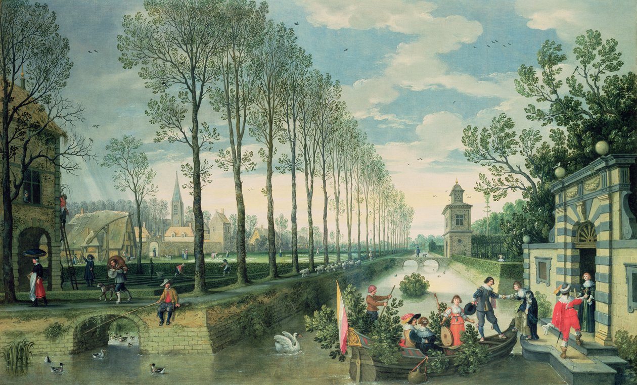 Les Quatre Saisons : Printemps - Sebastian Vrancx