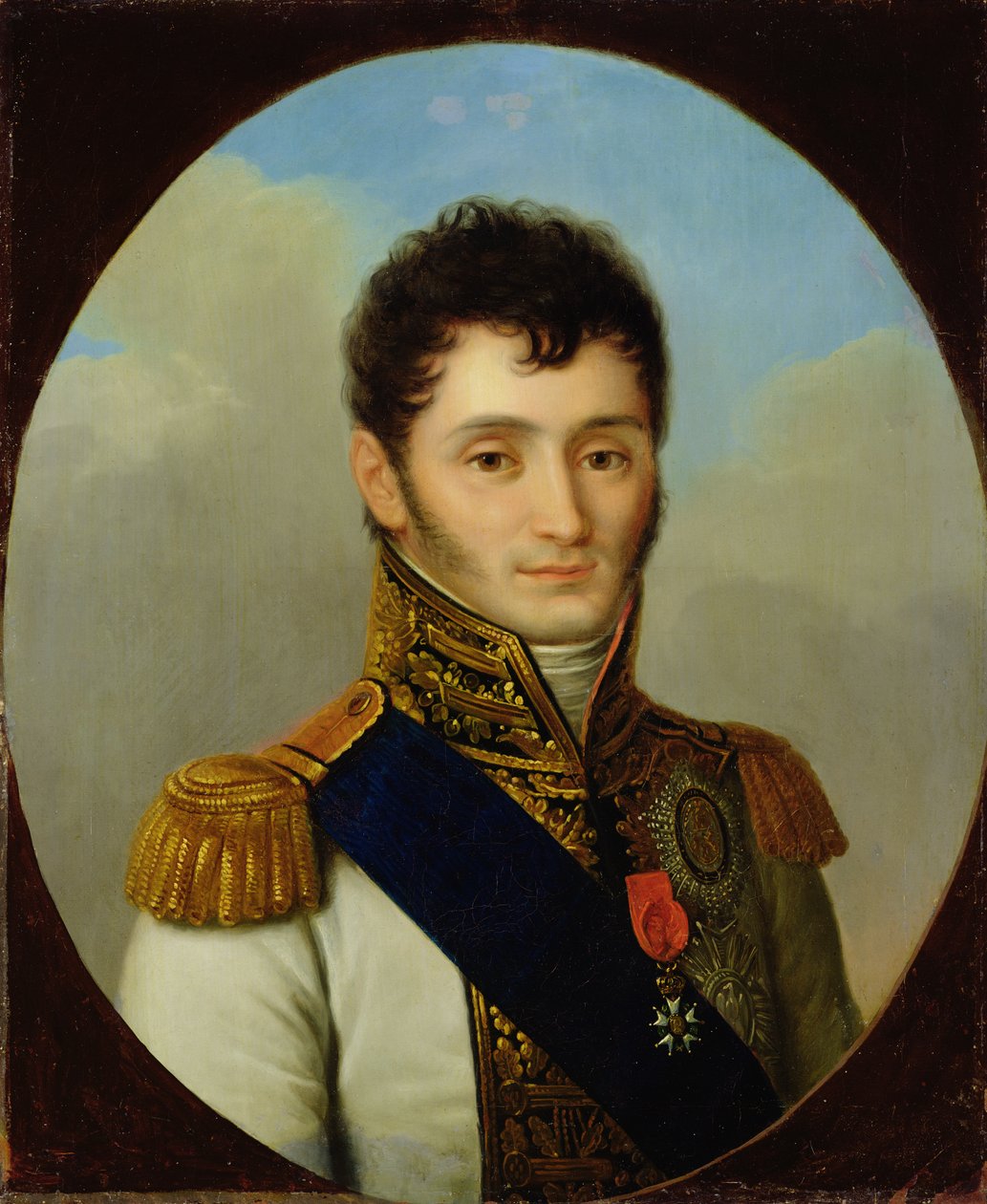 Portrait du Roi Jérôme, vers 1808 - Sebastian Weygandt
