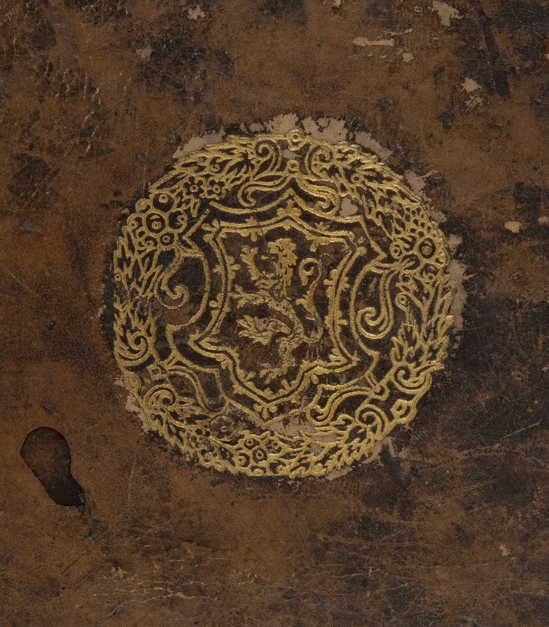 Cosmographia, détail de la couverture - Sebastian Munster