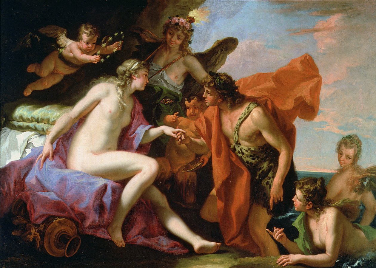 Bacchus et Ariane - Sebastiano Ricci