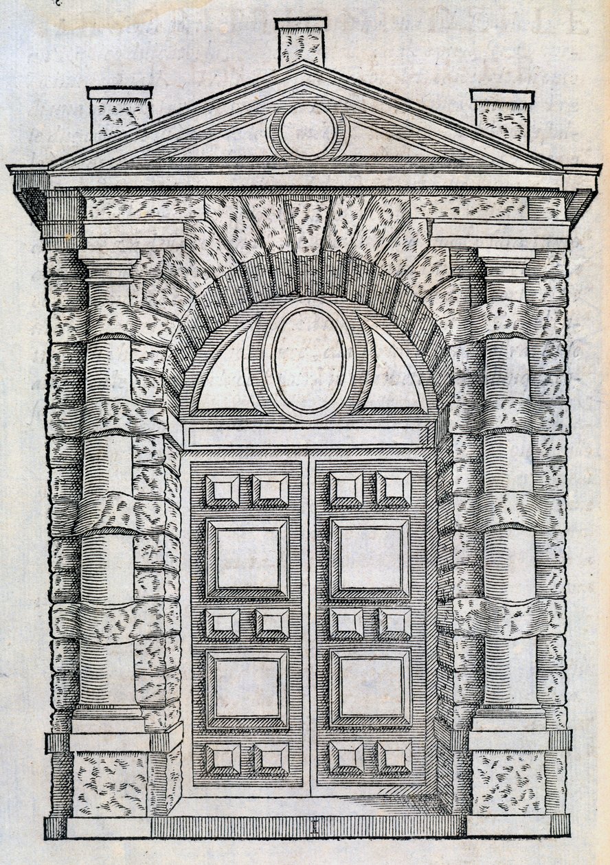 Portes à double panneaux, de 