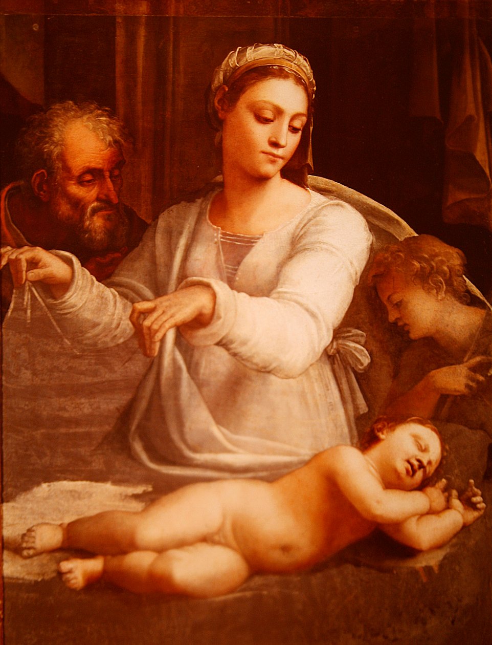 Madone du Voile, vers 1533-35 - Sebastiano del Piombo