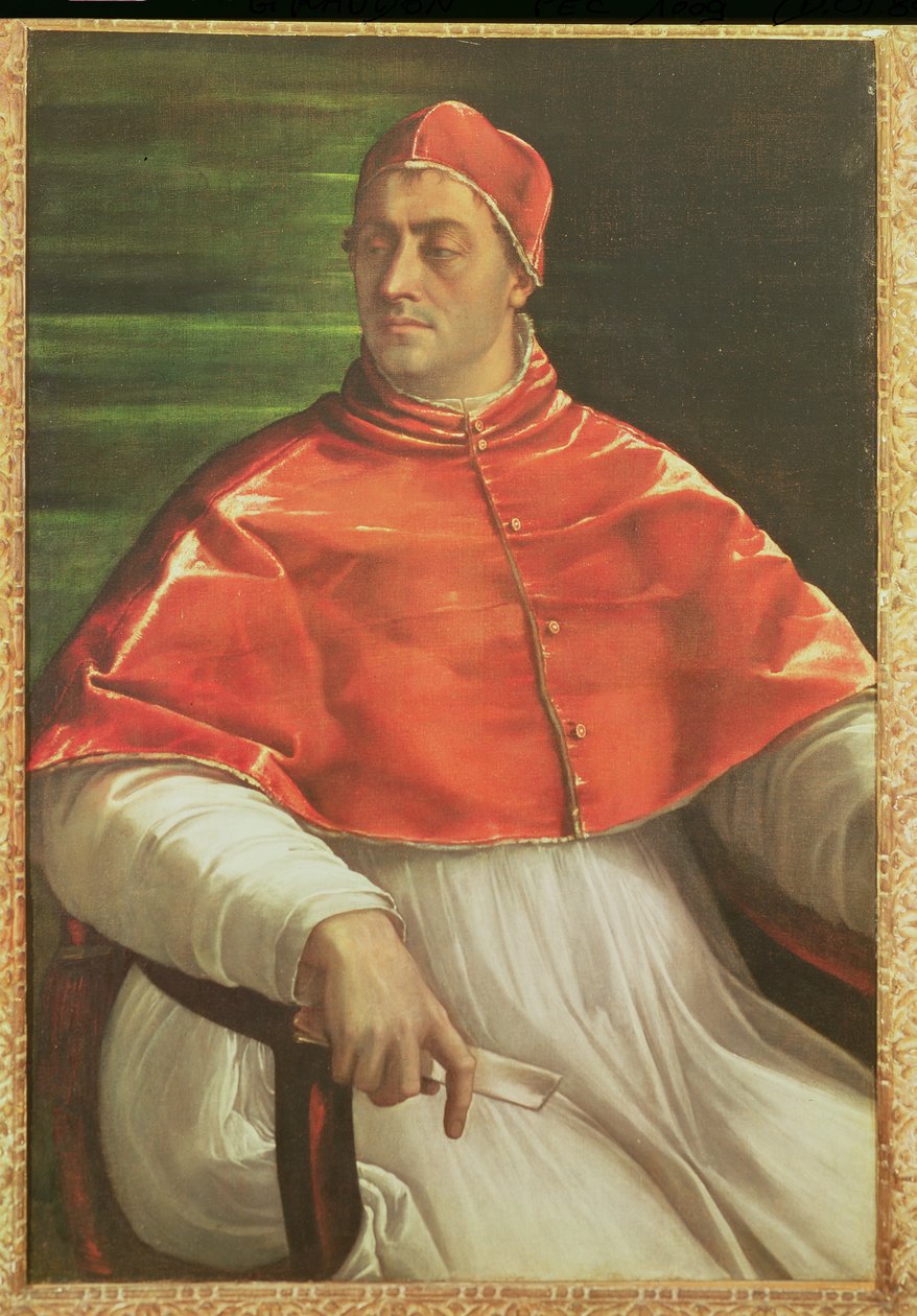 Pape Clément VII (1478-1534) c.1526 - Sebastiano del Piombo