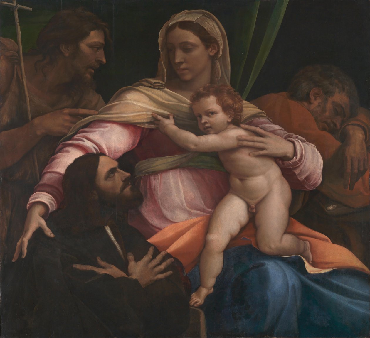 La Vierge à l